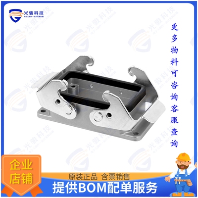C14610F0100001连接器 CONN BASE BOTTOM ENTRY SZE10