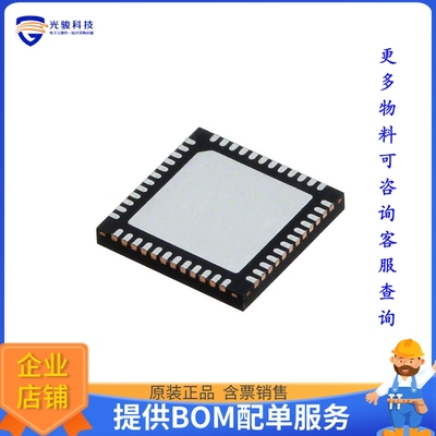 MAX17411GTM+电源芯片《IC REG IMVP-7 VR12 2OUT 48TQFN》