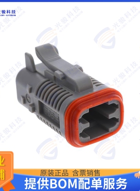 IT06-4S-002 连接器CONN PLUG HSG 4POS