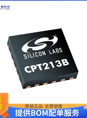 CPT213B-A01-GM《接口芯片13 CHANNEL CAPACITIVE TOUCH CONT》