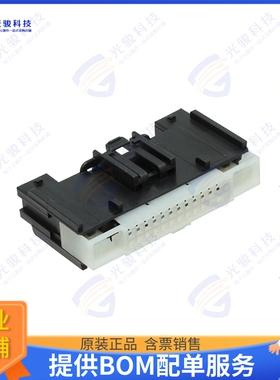 1924900-1 连接器CONN PLUG HSG 30POS HYB