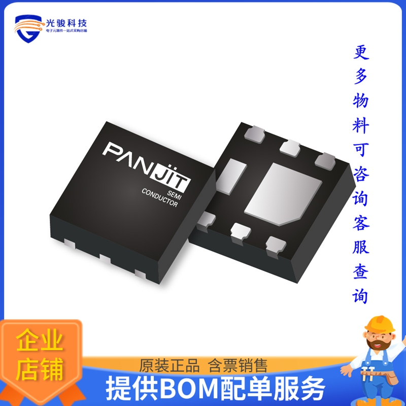 PJQ2566A_R1_00201晶体管60V N-CHANNEL ENHANCEMENT MODE M
