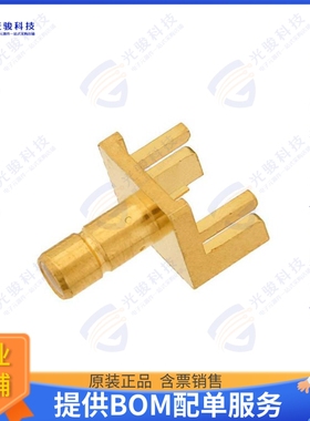 PE44137 连接器SMB Jack Connector Solder Attach