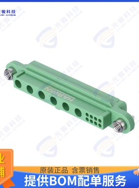 G125-22496F2-06-08-00 连接器CONN RCPT 6PWR + 8SIGNAL