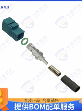 3FA1-NZSJ-C01E0 连接器GEN 3 FAKRA JACK STRAIGHT JACK I