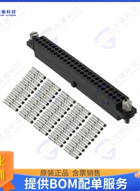 M80-4615042 连接器CONN RCPT 50POS CRIMP 24-28AWG