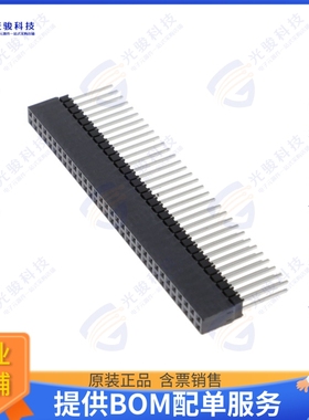 ESQ-132-14-L-D-LL 连接器CONN SOCKET 64POS 0.1 GOLD PCB