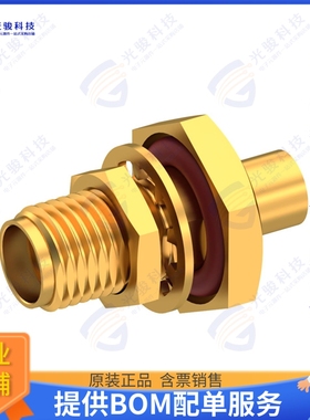 9453-1083-010 连接器SMA F STR BHD SD .085