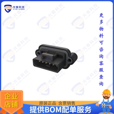 FLHP6203 连接器6 POSITION,RECEPTACLE,PIN,PCB MO