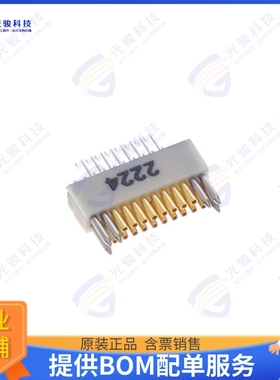 A79017-001 连接器NANO 18 SKT FEMALE R/A SMT W/ 6