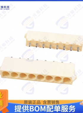 641825-1 连接器CONN HEADER VERT 8POS 6.35MM