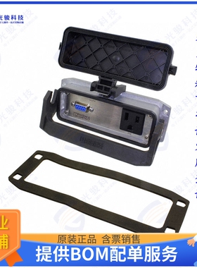 1415776连接器 HEAVYPORT W/120V OUTLET 9P DSUB