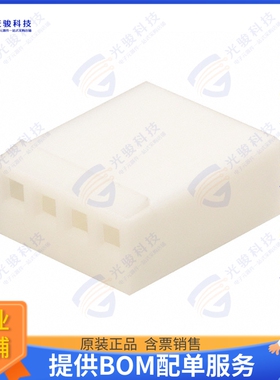 22012047 连接器CONN RCPT HSG 4POS 2.54MM