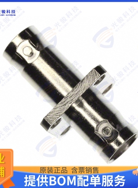 112712 连接器COAX ADAPT BNC TO BNC