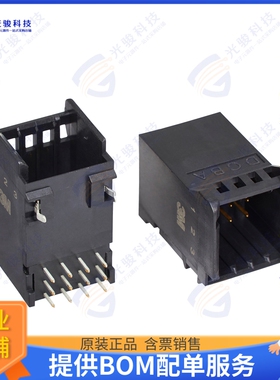 3S612-42S3-B00 PP 连接器MINI STACK CONNECTOR BOARDMOUNT