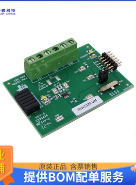 INA232EVM【INA232, INA234 AND INA236 EVALUA】运算放大器评估