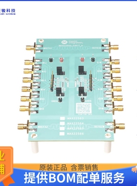 MAX2256XAEVKIT#【EVAL BOARD MAX22563/4/5/6】评估和演示板套件
