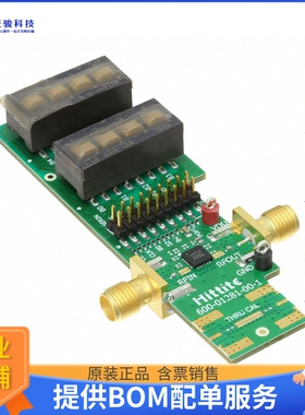 EV2HMC1122LP4M【EVAL BOARD FOR HMC1122LP4ME】射频评估板开发