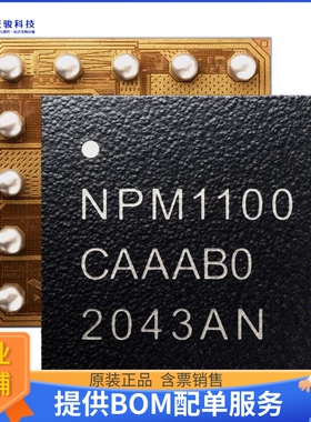 NPM1100-CAAB-R7电源芯片《POWER MANAGEMENT IC WSLP VTERM 4》