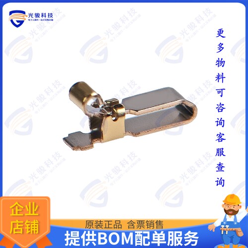 IPS-4056T-01Y900 连接器COMPRESSION SPRING B-B SMT 0.8-1