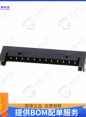 5040501291 连接器CONN HEADER SMD R/A 12POS 1.5MM