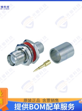 ARTJ-3400 连接器CONRP-TNC JACK BULKHD CRIMP