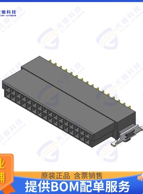 CBED202-1679B001C1AD 连接器PITCH 1.27MM FEMALE CONNETOR SMC