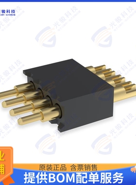 854-22-004-10-043101 连接器.050  PITCH SINGLE ROW, SOLDERCU