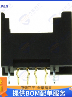 XN2D-1431 连接器CONN RCPT 4POS 0.079 GOLD PCB