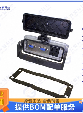 1415778连接器 HEAVYPORT W/120V OUTLT 2 9P DSUB