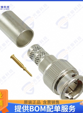 031-70257 连接器CONN MINI BNC PLG STR 75 OHM