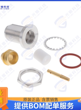 R161337200 连接器N / STRAIGHT BULKHEAD JACK PANEL