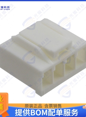 510670400 连接器CONN RCPT HSG 4POS 3.50MM