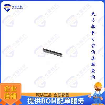 COM-21409 连接器STRAIGHT FEMALE HEADER - 12-PIN,