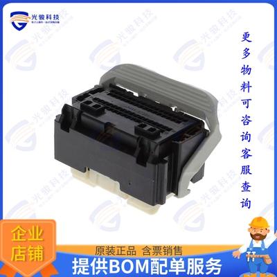 1438136-1 连接器CONN RCPT HSG 70POS HARNESS