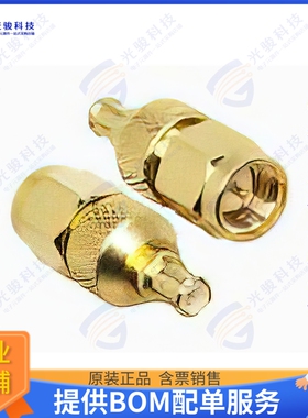 ADP-SMAM-MCXM 连接器COAX ADAPT SMA TO MCX