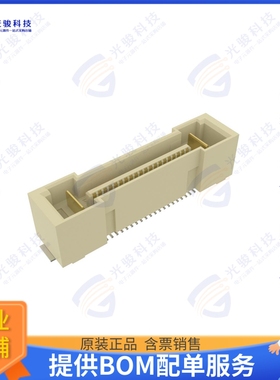 10159558-240442RLF 连接器COMBOSTAK VERTICAL HEADER P4 1P+