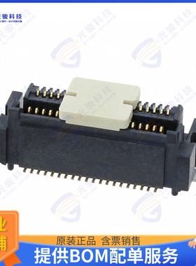 10106813-044112LF 连接器CONN SELF-MATE 40POS SMD GOLD