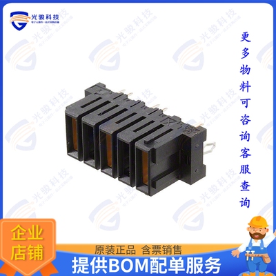 5-1747147-3 连接器CONN RCPT 3POS 0.4 GOLD PCB