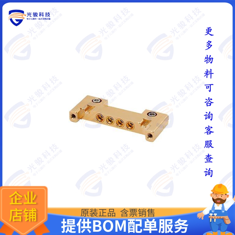WMCM-4A-01-E 连接器Multi-Channel SMPM Cable Assembl