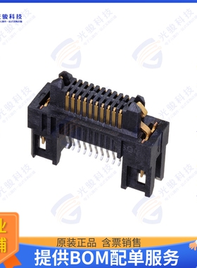 ERM8-010-01-L-D-EM2-L-TR 连接器CONN HDR 20POS EDGE MNT GOLD