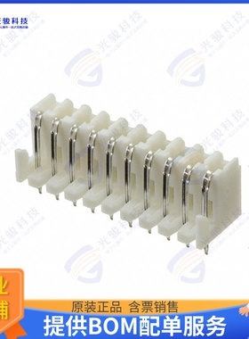 PCE-C-10 连接器RECEPTICAL WITH HOOKS 10P 2.54MM