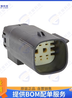 334823601 连接器CONN PLUG HSG 6POS 3.50MM