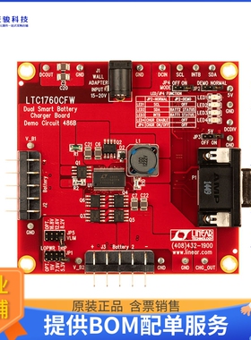 DC486B[EVAL BOARD FOR LTC1760]评估板