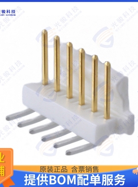 3-641127-6 连接器CONN HEADER R/A 6POS 2.54MM