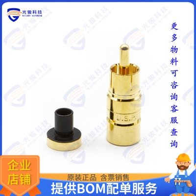 100-18CSGTP 连接器RCA ML COMPRESS FOR RGB CAB-10PK