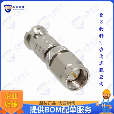 APH-HDBNCP-SMAP 连接器COAX ADAPT BNC HD TO SMA