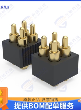 855-22-020-30-004101 连接器LOW-PROFILE .050  PITCH SMT SPRI