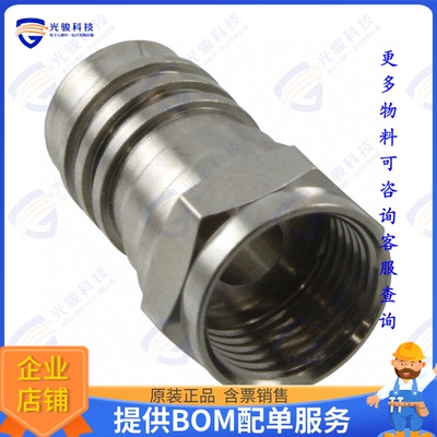 222117 连接器CONN F PLUG STR 75 OHM