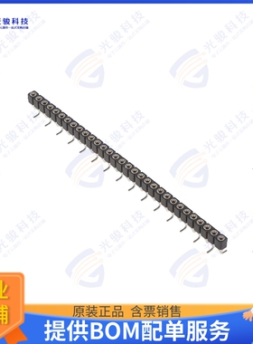 310-43-131-61-105000 连接器CONN RCPT 31POS 0.1 GOLD SMD